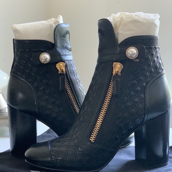 Chanel womens ankle boots Clearance